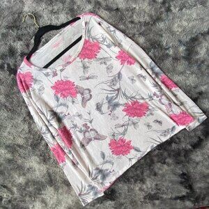 Victoria's Secret Flora Soft Pullover